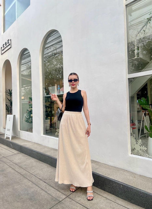 TIRA A-Line Maxi Skirt